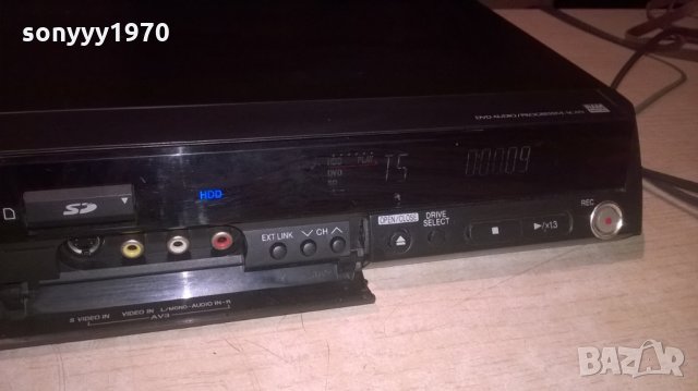 panasonic dmr-eh52 hdd & dvd recorder-внос швеицария, снимка 13 - Плейъри, домашно кино, прожектори - 26311274
