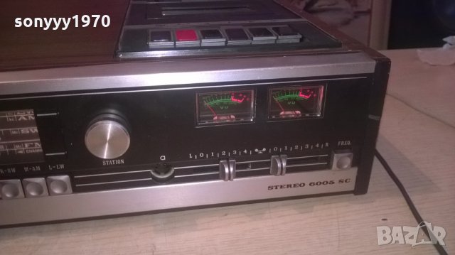 NORDMENDE 6005SC STEREO RECEIVER & DECK-ВНОС ХОЛАНДИЯ, снимка 12 - Ресийвъри, усилватели, смесителни пултове - 27796429