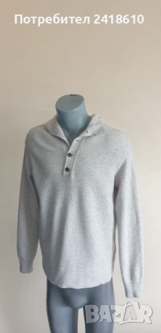 C.P. Company Hooded Wool / Knit Made in Italy Mens Size S / M ОРИГИНАЛ! Мъжки Пуловер!
