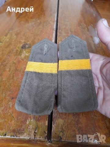 Стари пагони Старши Сержант #2, снимка 2 - Антикварни и старинни предмети - 52946723