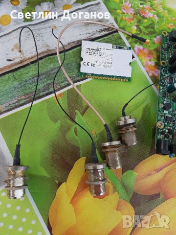 Антени Микротик кабели NanoStation mikrotik нано разпродажба, снимка 5 - Рутери - 36634495