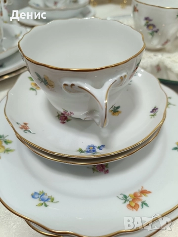 сервиз за кафе hutschenreuter на части, снимка 10 - Сервизи - 51872780