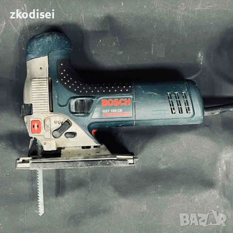 Зеге с обороти Bosch GST 135 CE, снимка 1