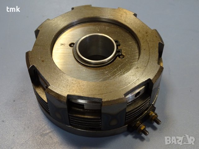 Спирачка електромагнитна ELB-2.5 electromagnetic brakes 24VDC, снимка 3 - Резервни части за машини - 37961334