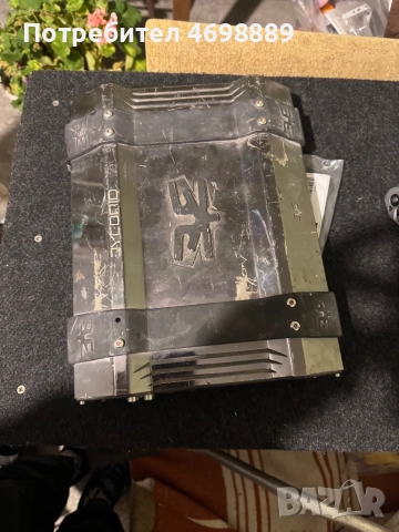 Продавам бас каса Xbass+усилвател EXCORD, снимка 2 - Аудиосистеми - 52969178