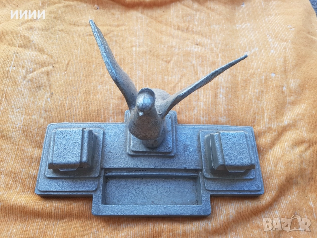 Немска масивна мастилница