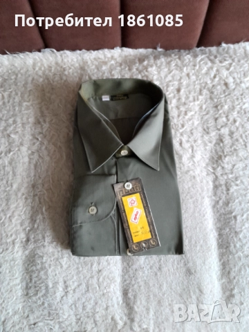 Нови мъжки ризи, снимка 3 - Ризи - 52306708