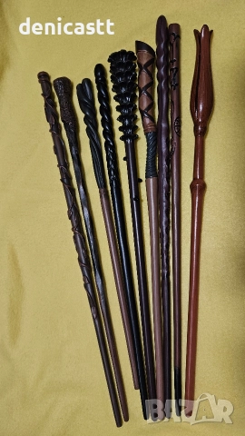 Хари Потър, Магически пръчки, мантии и други, снимка 18 - Колекции - 51793798