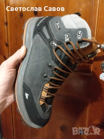 Quechua Waterprof 43нм. 27,6см., снимка 6 - Мъжки ботуши - 52960581
