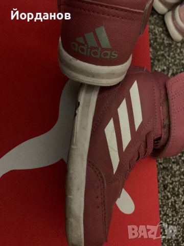 Adidas маратонки с лепки 25 номер, снимка 5 - Детски маратонки - 42982830