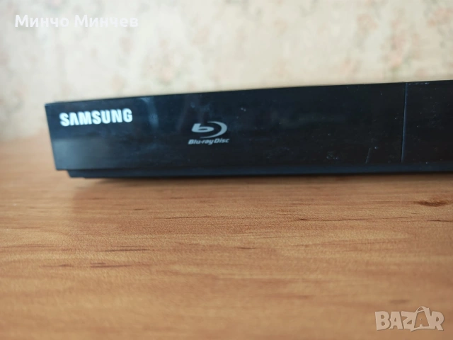 Blu-ray disc DVD player Samsung BD-D5300, снимка 4 - Плейъри, домашно кино, прожектори - 53536641