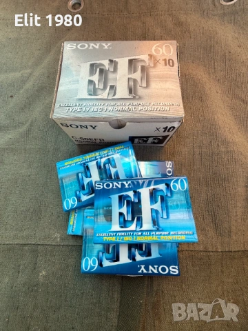 Продавам аудио касета SONY