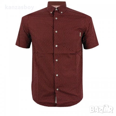 carhartt dots shirt - страхотна мъжка риза КАТО НОВА, снимка 2 - Ризи - 32413029