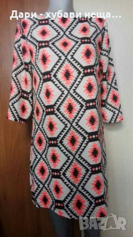 Нова рокля с леки дефекти👗🍀M(40)👗🍀арт.2055, снимка 7 - Рокли - 33605816