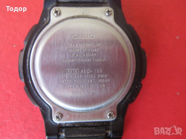 Мъжки часовник Касио, снимка 6 - Мъжки - 36630409
