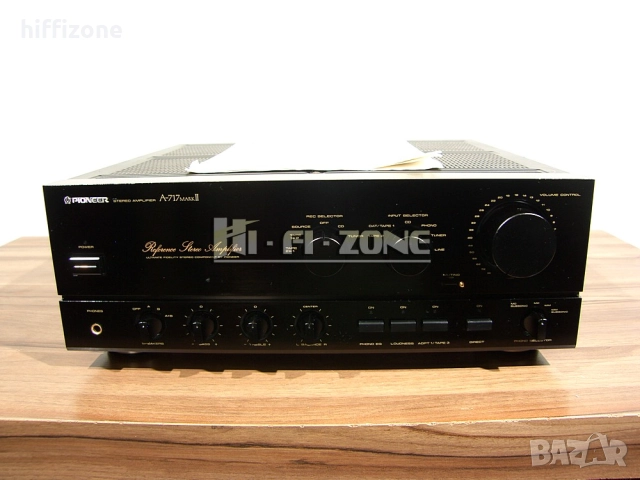 Усилвател   Pioneer a-717markll /1 , снимка 2 - Ресийвъри, усилватели, смесителни пултове - 51606312