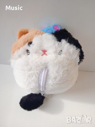 Котенце и мишленце, снимка 2 - Плюшени играчки - 39893678