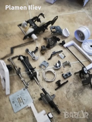 Шевна машина AEG (826 LCD)АЕГ за части, снимка 8 - Резервни части за машини - 27817088