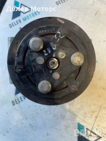 9810349980 компресор за климатик от Пежо 208 1.2i VTi, 82 кс., 5 ск., 2019г., 29 000 км, снимка 2 - Части - 51879803