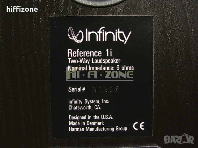 Тонколони   Infinity reference 1i , снимка 9 - Тонколони - 53572773