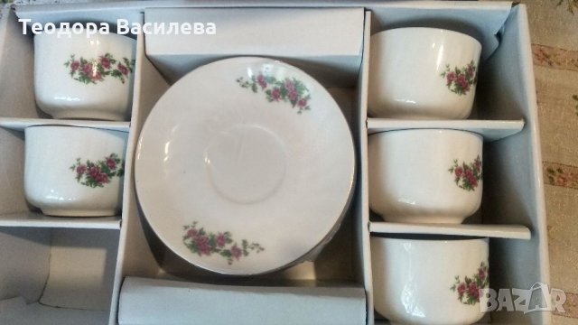 Сервиз за чай Зарин Иран 150мл, снимка 10 - Антикварни и старинни предмети - 33038151