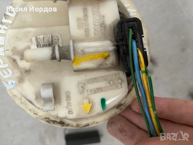 Бензинова Помпа / Кошница за ситроен Берлинго 1.8 90 к.с / 9634951980 / 09720499906