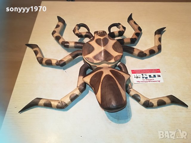 паяк с 6 крака 1104210755, снимка 7 - Колекции - 32502961