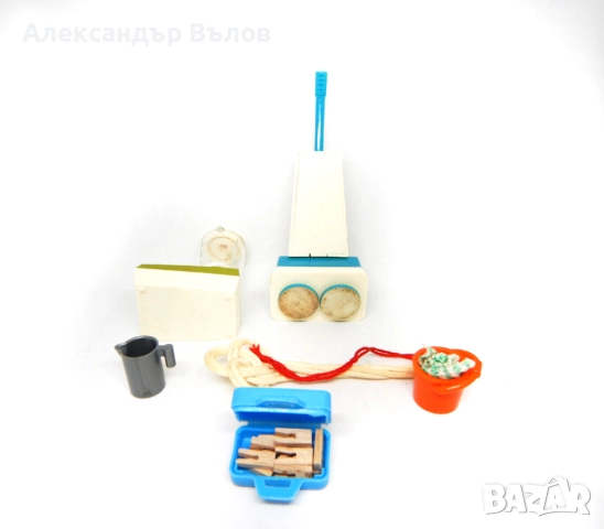 Играчки за Навиване Куклена Kъща Galoob Кухненско Oборудване Уреди Японски Миниатюрни, снимка 5 - Кукли - 51848430