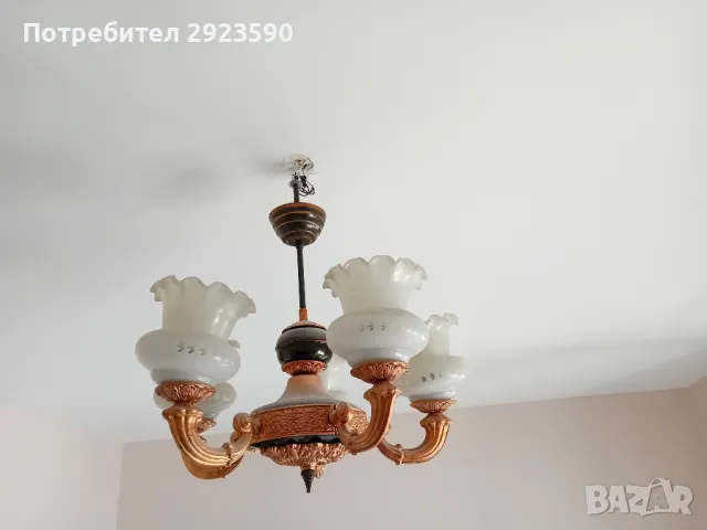 Полюлей за хол, снимка 7 - Лампи за таван - 50038032