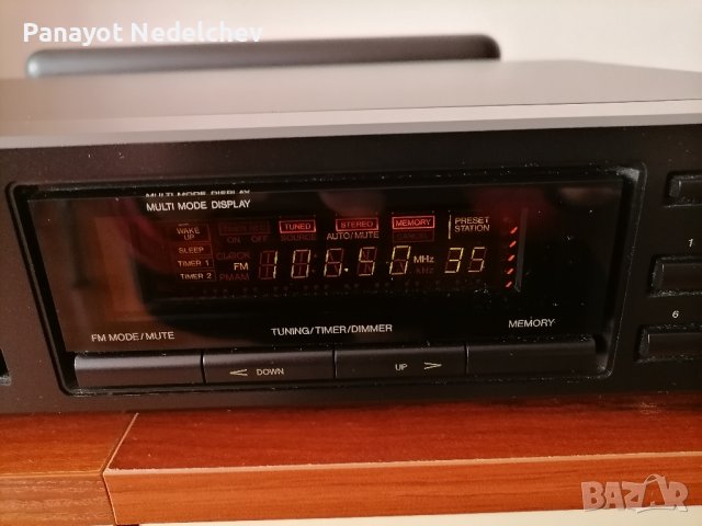 Тунер JVC FX - 531 L с антена Sonus , снимка 7 - Радиокасетофони, транзистори - 43237577