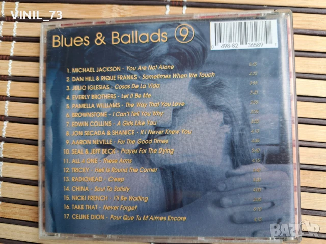 Blues & Ballads 9, снимка 3 - CD дискове - 50731960