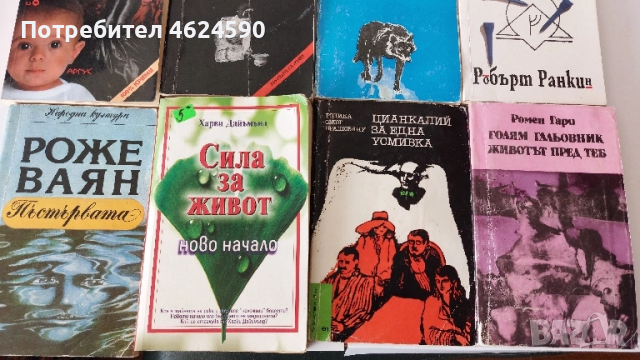 Книги, снимка 7 - Художествена литература - 52344394