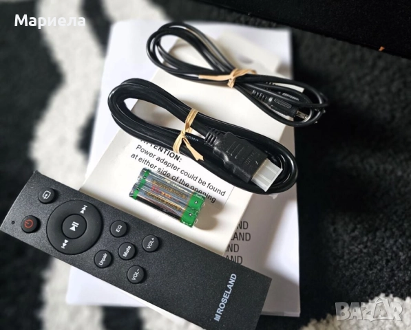 Саундбар 24W / Bluetooth,AUX,HDMI, снимка 2 - Други - 52319197