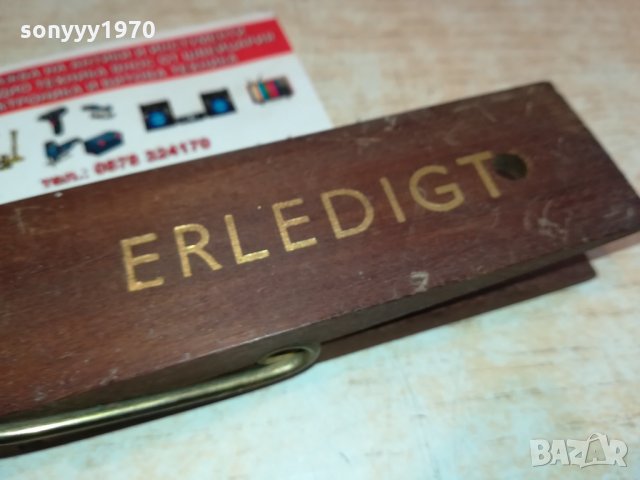 ERLEDIGT-MADE IN DENMARK-ВНОС SWISS 2501221915, снимка 7 - Антикварни и старинни предмети - 35560226