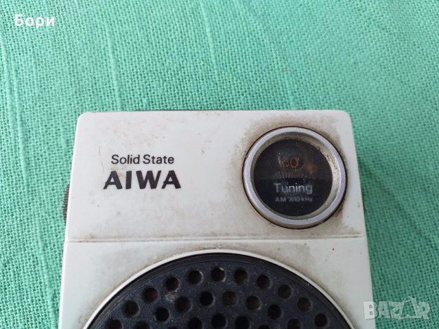 Радио AIWA AR-777  /1977г, снимка 2 - Радиокасетофони, транзистори - 29072851