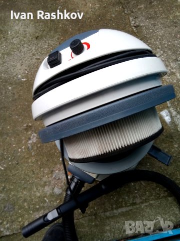 Прахосмукачка с воден филтър , снимка 2 - Прахосмукачки - 43228979