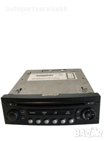 CD плейър стерео MP3 за Peugeot 3008 1.6 HDi (2010) 96669595Xt, снимка 2 - Части - 53569764
