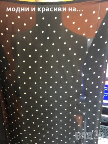 Дамски копринен шал Brigitte von Boch, снимка 7 - Шалове - 52198643