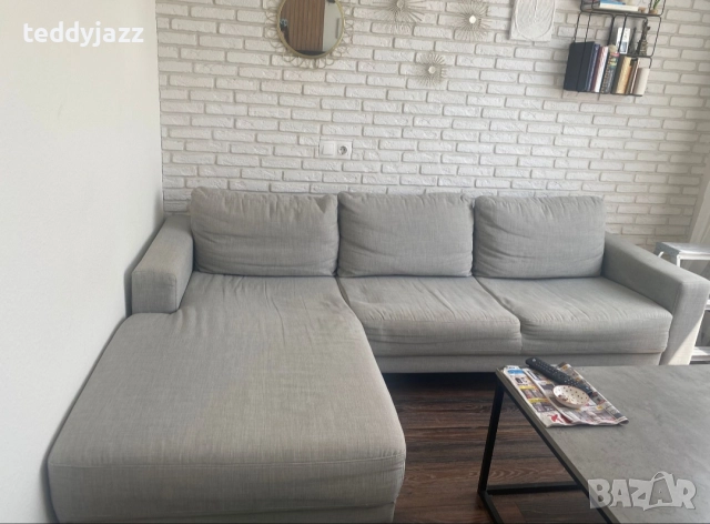 3-местен диван с разширение Jysk