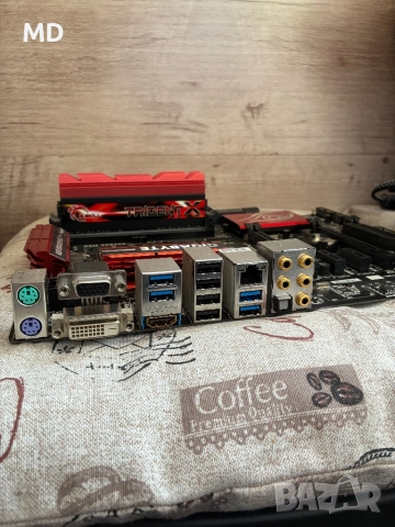 Комплект Дънна платка + Процесор + RAM памет, снимка 6 - Дънни платки - 52637875