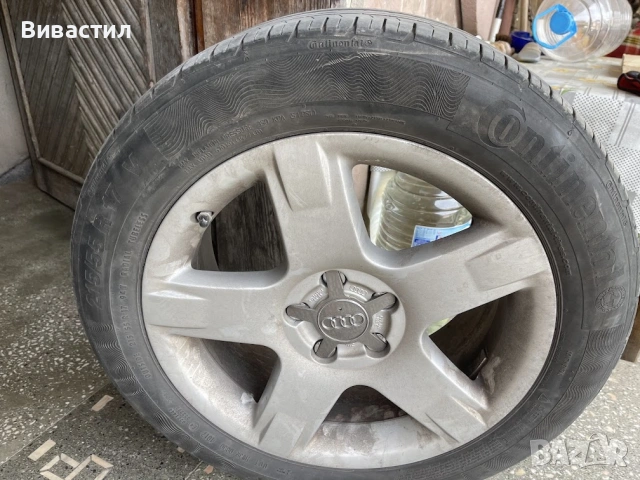 Джанти с гуми между болтове 4Х 100 централен отвор 54 R15 Мазда, снимка 9 - Гуми и джанти - 52606477