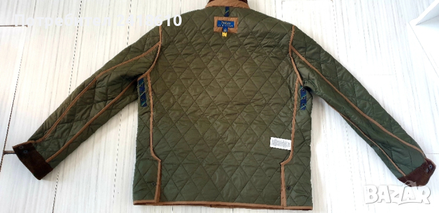 POLO Ralph Lauren Quilted  Light Jacket Size L НОВО !ОРИГИНАЛ! Мъжко преходно Яке!, снимка 13 - Якета - 53444519