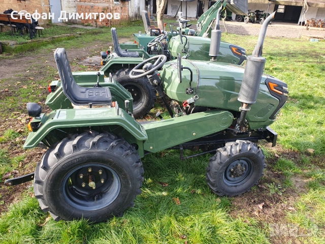 Трактор Muller T20, снимка 6 - Селскостопанска техника - 52668265