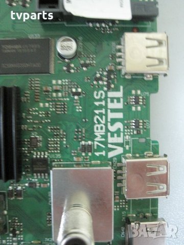 Мейнборд Toshiba 40L3863BD 17MB211S VES400UNDS-2D-N12 100% работещ, снимка 2 - Части и Платки - 27151615