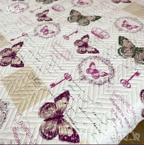 Покривала, снимка 2 - Покривки за легло - 37775232