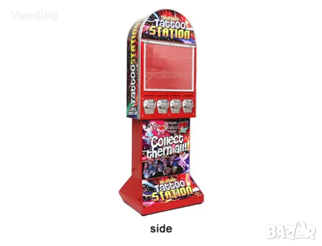 Вендинг Машина За Татуировки НОВИ, снимка 2 - Вендинг машини - 48632543