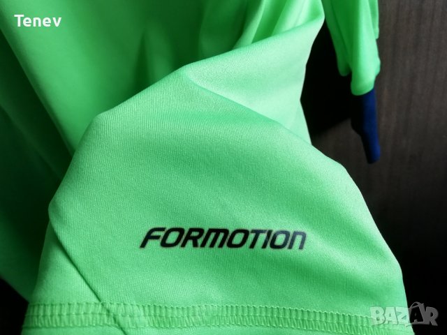 Brondby Adidas Formotion оригинална вратарска тениска фланелка блуза Брьондби XL, снимка 3 - Тениски - 43289944