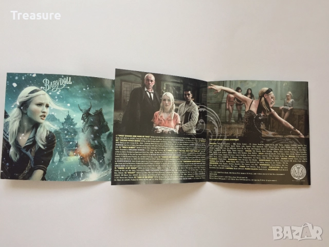 Sucker Punch - Original Motion Picture Soundtrack, снимка 7 - CD дискове - 39336755