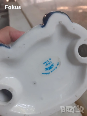 Статуетка китаец порцелан маркировки Leonardo, снимка 4 - Антикварни и старинни предмети - 53423021