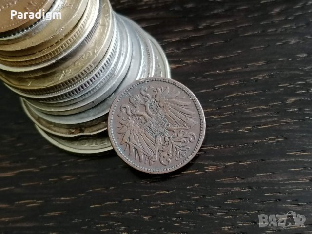 Монета - Австро-Унгария - 2 хелера | 1911г., снимка 2 - Нумизматика и бонистика - 29005921